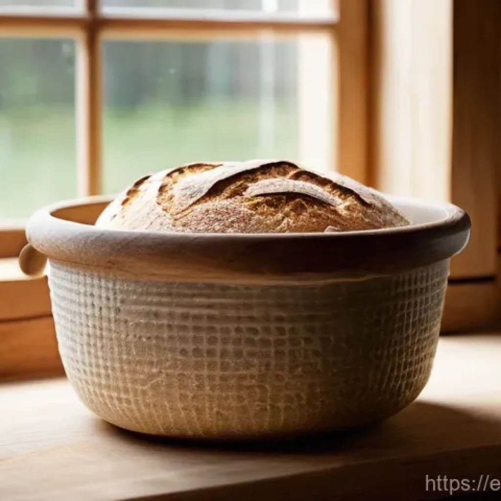 전통식품의 제조 기술 - The Sourdough Artisan's Kitchen**

A cozy, rustic kitchen scene bathed in warm, soft natural light s...